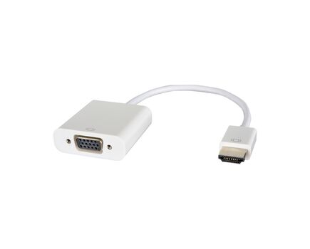 ADC-HM/GF HDMI (M) to 15-pin HD (F) Adapter Cable