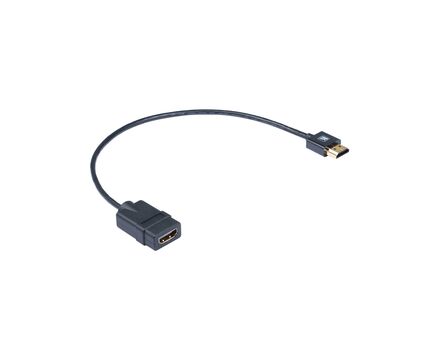 ADC-HM/HF/PICO Ultra Slim High−Speed HDMI Flexible Adapter Cable with Ethernet, 0,3 m, 2 image