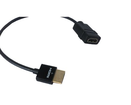 ADC-HM/HF/PICO Ultra Slim High−Speed HDMI Flexible Adapter Cable with Ethernet, 0,3 m, 3 image