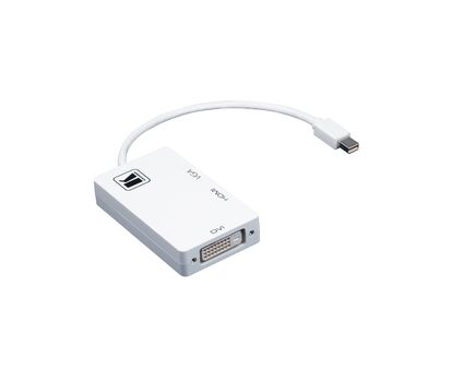 ADC-MDP/M1 Mini DisplayPort to DVI, HDMI or VGA Adapter Cable, 2 image