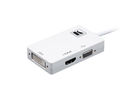 ADC-MDP/M1 Mini DisplayPort to DVI, HDMI or VGA Adapter Cable, 3 image