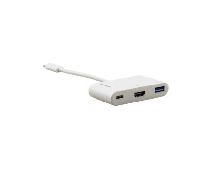 ADC-U31C/M2 4K USB 3.1 Type-C to HDMI & USB 3.0 & PD Adapter, 2 image