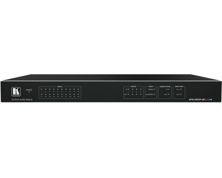 AFM-20DSP-AEC 20-Port Audio Matrix with DSP, AEC and Interchangeable Inputs & Outputs, 2 image