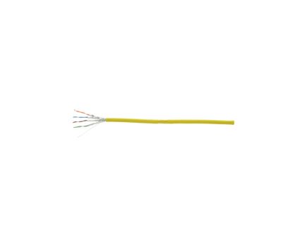 BC6A-LS203-D305M KLAN CAT 6A U/FTP 650MHz LSZH Bulk Cable-Yellow, Drum, Length: 305, Wire Gauge: 23AWG, Colour: Yellow