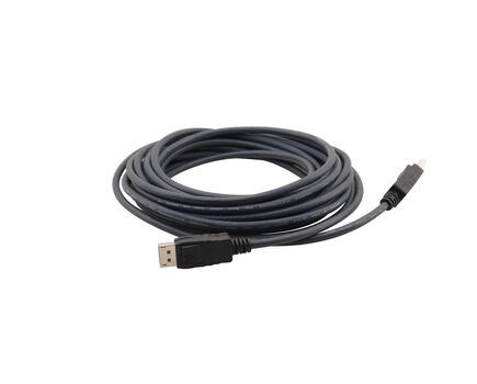 C-MDPM/MDPM-1 Flexible DisplayPort (Male - Male) Cable, 0,3 m, Length: 0.3