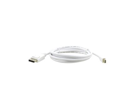 C-MDP/DPM-3 Mini DisplayPort to DisplayPort Cable, 0.9 m, White, Length: 0.9