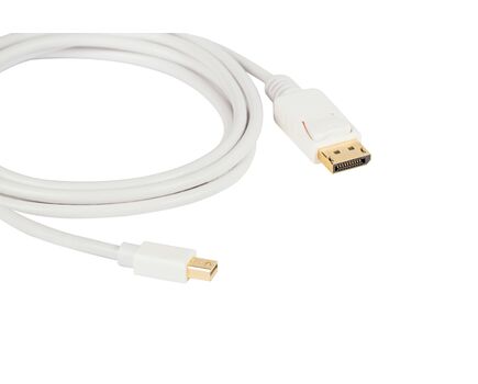 C-MDP/DPM-3 Mini DisplayPort to DisplayPort Cable, 0.9 m, White, Length: 0.9, 2 image