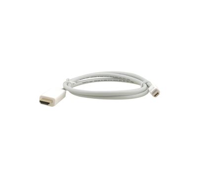 C-MDP/DPM-3 Mini DisplayPort to DisplayPort Cable, 0.9 m, White, Length: 0.9, 3 image