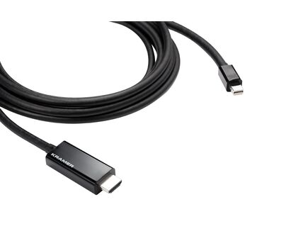 C-MDP/HM/UHD-10 Mini DisplayPort to HDMI 4K Active Cable 3m, Black, Length: 3, 2 image