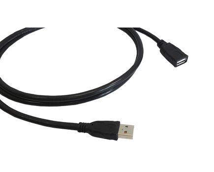 CA-UAM/UAF-15 USB Active Extender Cable, 4.6 m, Black, Length: 4.6, 2 image