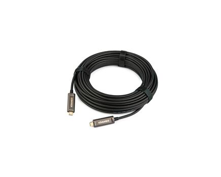 CLS-AOCU31/CC-10 USB 3.1 GEN-2 Optical USB-C (M) to USB-C (M) Cable, 3 m, Length: 3