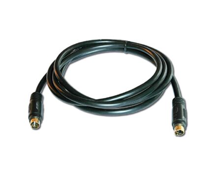 C-SM/SM-25 4-Pin Mini DIN s-Video Cable, 7.6 m, Length: 7.6