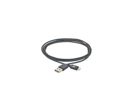 C-UA/LTN/BK-3 Apple USB Sync & Charging Cable with Lightning Connector - Black, 0.9 m, Length: 0.9