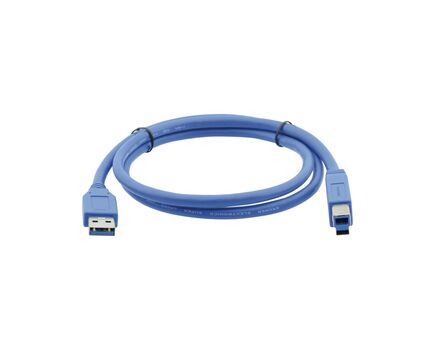 C-USB3/AB-10 USB 3.0A to B Cable, 3m, Blue, Length: 3