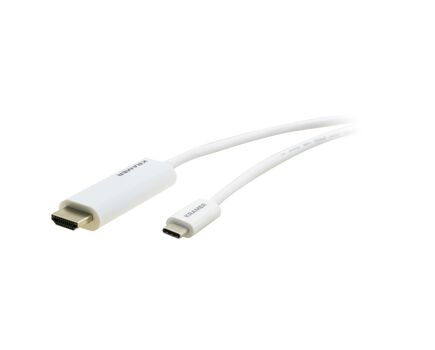 C-USBC/HM-10 USB Type-C (M) to HDMI (M) cable, 3.0 m, Length: 3