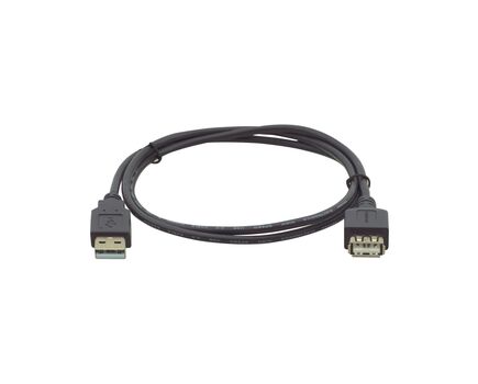 C-USB/AAE-1 USB-A (M) to USB-A (F) 2.0 Extension Cable, 0,3 m, Length: 0.3