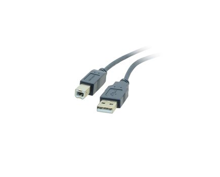 C-USB/AB-15 USB-A (M) to USB-B (M) 2.0 Cable, 4.6 m, Length: 4.6, 2 image