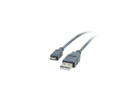 C-USB/MicroB-10 USB-A (M) to USB Micro-B (M) 2.0 Cable, 3 m, Length: 3, 2 image