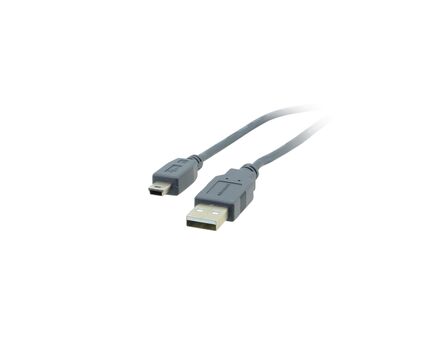 C-USB/Mini5-10 USB-A (M) to USB Mini-B 5-pin (M) 2.0 Cable, 3 m, Length: 3, 2 image