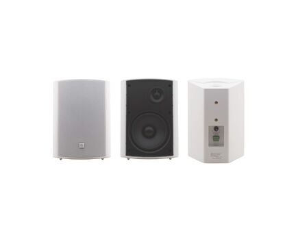 GALIL 6-O(PAIR)/WHITE 2-Way On-Wall Speaker, 65Hz to 20kHz, Colour: Black