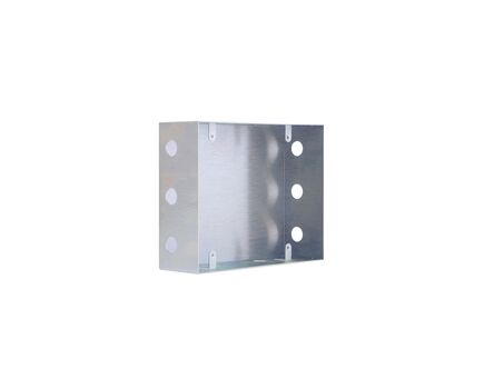 KT-107-INWB In-Wall Box, Silver