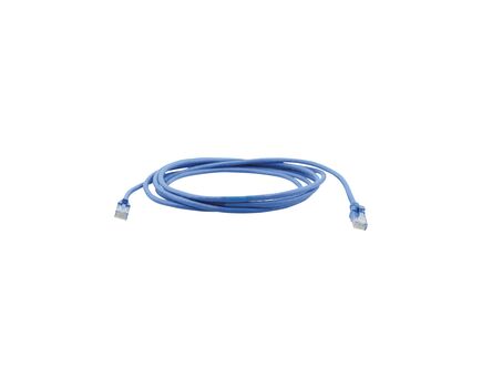 PC6-108-0.5 CAT 6 U/UTP Patch Cord, 0.15 m, Blue, Length: 0.15