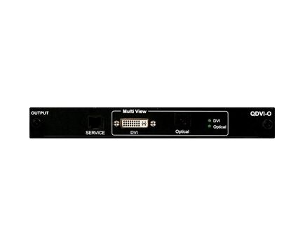 QDVI-O Multi-Viewer Output Card For OMM-1000 and OMM-2500, Black