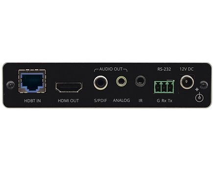 TP-580RA 4K60 4:2:0 HDMI Receiver with RS-232, IR & Stereo Audio Extraction over Long-Reach HDBaseT, 3 image