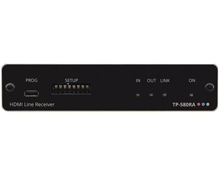 TP-580RA 4K60 4:2:0 HDMI Receiver with RS-232, IR & Stereo Audio Extraction over Long-Reach HDBaseT, 4 image