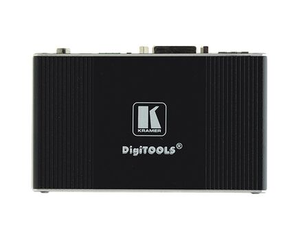 TP-580RD 4K60 4:2:0 DVI HDCP 2.2 Receiver with RS-232 & IR over Long-Reach HDBaseT, 2 image