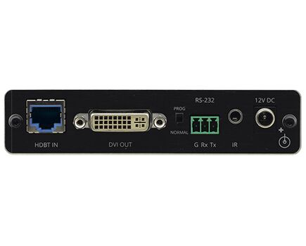 TP-580RD 4K60 4:2:0 DVI HDCP 2.2 Receiver with RS-232 & IR over Long-Reach HDBaseT, 4 image