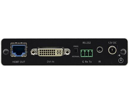 TP-580TD 4K60 4:2:0 DVI HDCP 2.2 Transmitter with RS-232 & IR over Long-Reach HDBaseT, 4 image