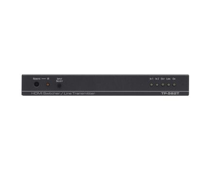 TP-582T 2x1 HDMI Plus Bidirectional RS-232, Ethernet & IR over Twisted Pair Switcher/Transmitter, 3 image