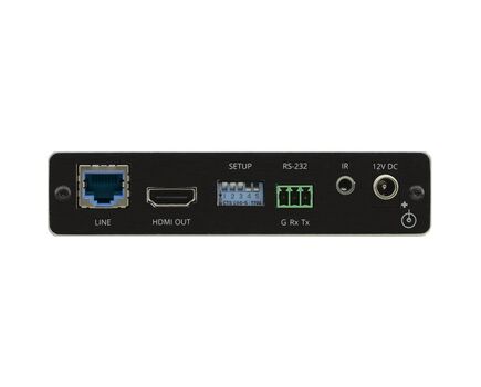 TP-583RXR 4K HDR HDMI Receiver with RS-232 & IR over Extended-Reach HDBaseT, 4 image