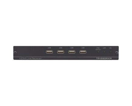 TP-590RXR HDMI, Audio, USB, Bidirectional RS-232 & IR over HDBaseT 2.0 Twisted Pair Receiver, 2 image