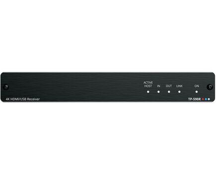 TP-590R 4K60 4:2:0 HDMI Receiver with USB, RS-232, & IR over HDBaseT 2.0, 3 image