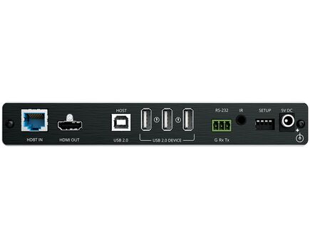 TP-590R 4K60 4:2:0 HDMI Receiver with USB, RS-232, & IR over HDBaseT 2.0, 4 image