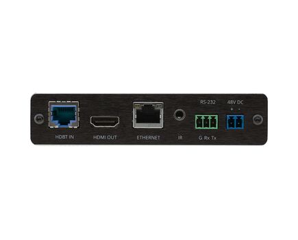 TP-789RXR 4K60 4:2:0 HDMI HDCP 2.2 Compact Bidirectional PoE Receiver with Ethernet, RS-232 & IR over Extended-Reach HDBaseT, 4 image