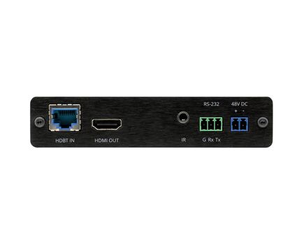 TP-789R 4K60 4:2:0 HDMI HDCP 2.2 Bidirectional PoE Receiver with RS-232 & IR over Long-Reach HDBaseT, 4 image