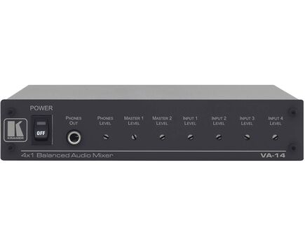 VA-14 4-Channel Balanced Audio Mixer, 2 image