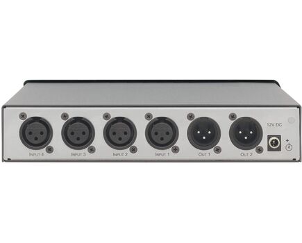 VA-14 4-Channel Balanced Audio Mixer, 3 image