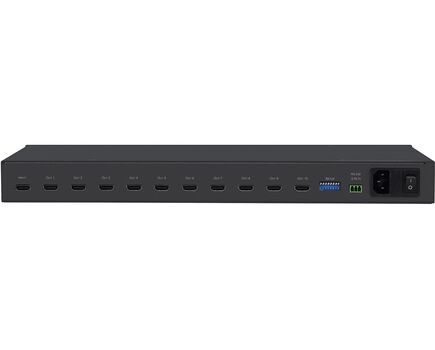 VM-10H2 1:10 4K60 4:4:4 HDCP 2.2 HDMI 2.0 Distribution Amplifier, 3 image