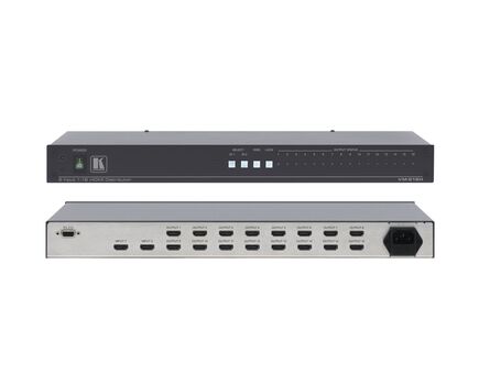 VM-216H/110V 2x1:16 HDMI Distribution Amplifier, 110V, Version: 110V