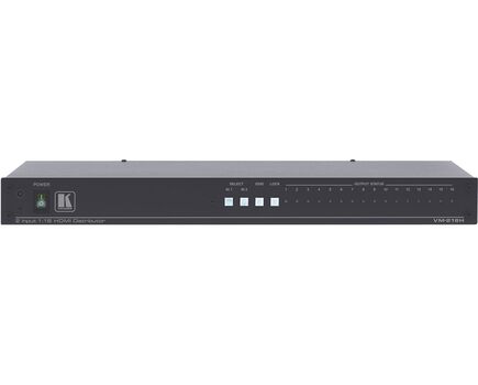 VM-216H/110V 2x1:16 HDMI Distribution Amplifier, 110V, Version: 110V, 2 image