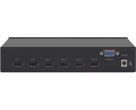 VM-24HC 2x1:4 HDMI Switcher & Distribution Amplifier, 3 image