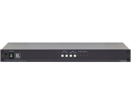 VM-24H(VM-24HDMI)/110V 2x1:4 HDMI Distribution Amplifier, 110V, Version: 110V, 3 image