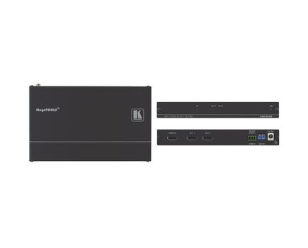 VM-2H2 4K HDMI 2.0 1:2 Distribution Amplifier, 2 image