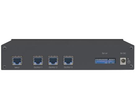 VM-3DT 1:3 4K60 4:2:0 Long-Reach HDBaseT Distribution Amplifier, 3 image