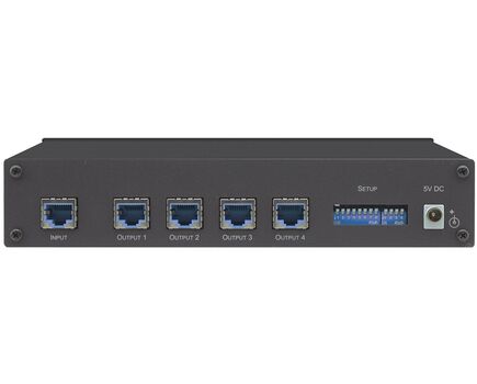 VM-4DT 1:4 4K60 4:2:0 Long-Reach HDBaseT Distribution Amplifier, 3 image