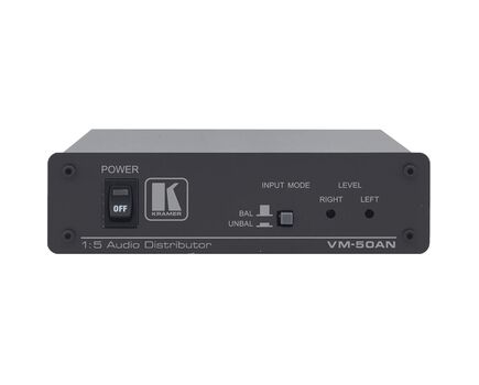 VM-50AN 1:5 Balanced & Unbalanced Stereo Audio Distribution Amplifier, 3 image